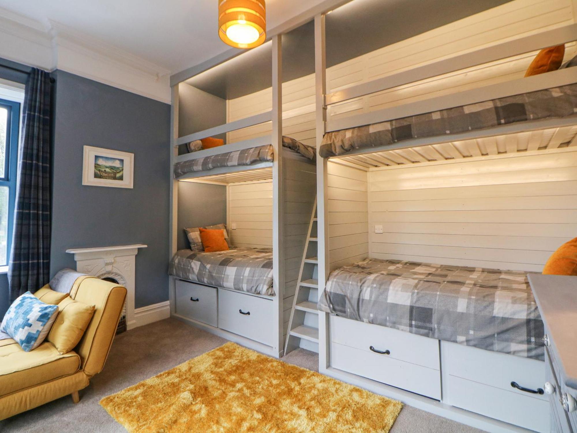 Blue Ron'S Villa Birch Vale Dış mekan fotoğraf