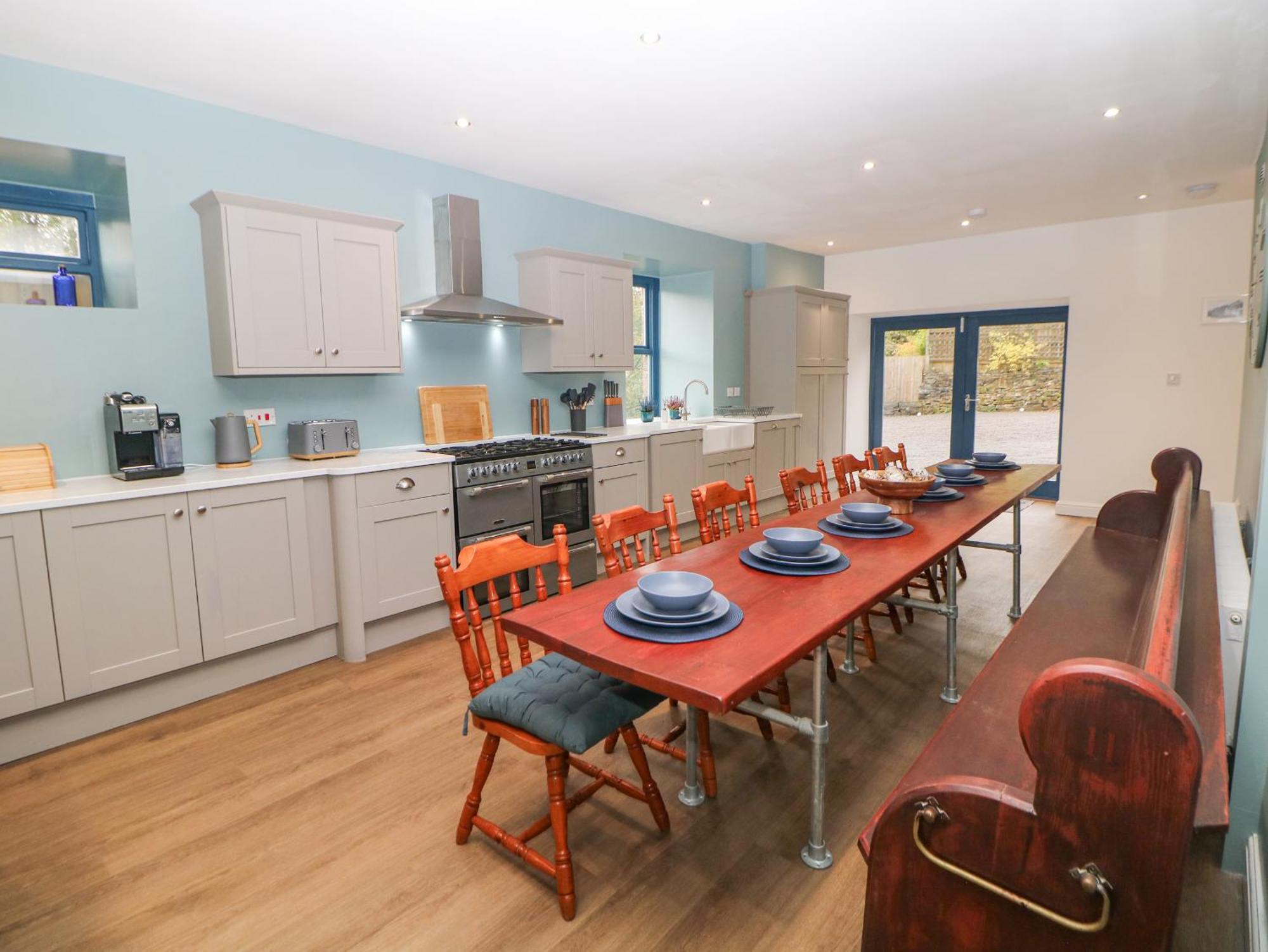 Blue Ron'S Villa Birch Vale Dış mekan fotoğraf