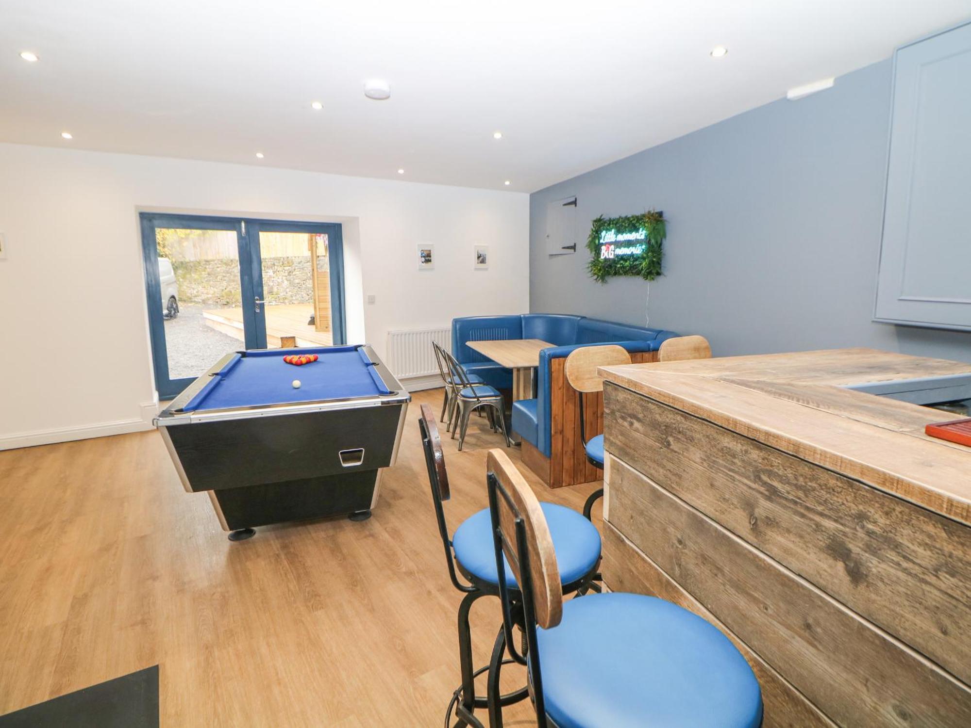 Blue Ron'S Villa Birch Vale Dış mekan fotoğraf