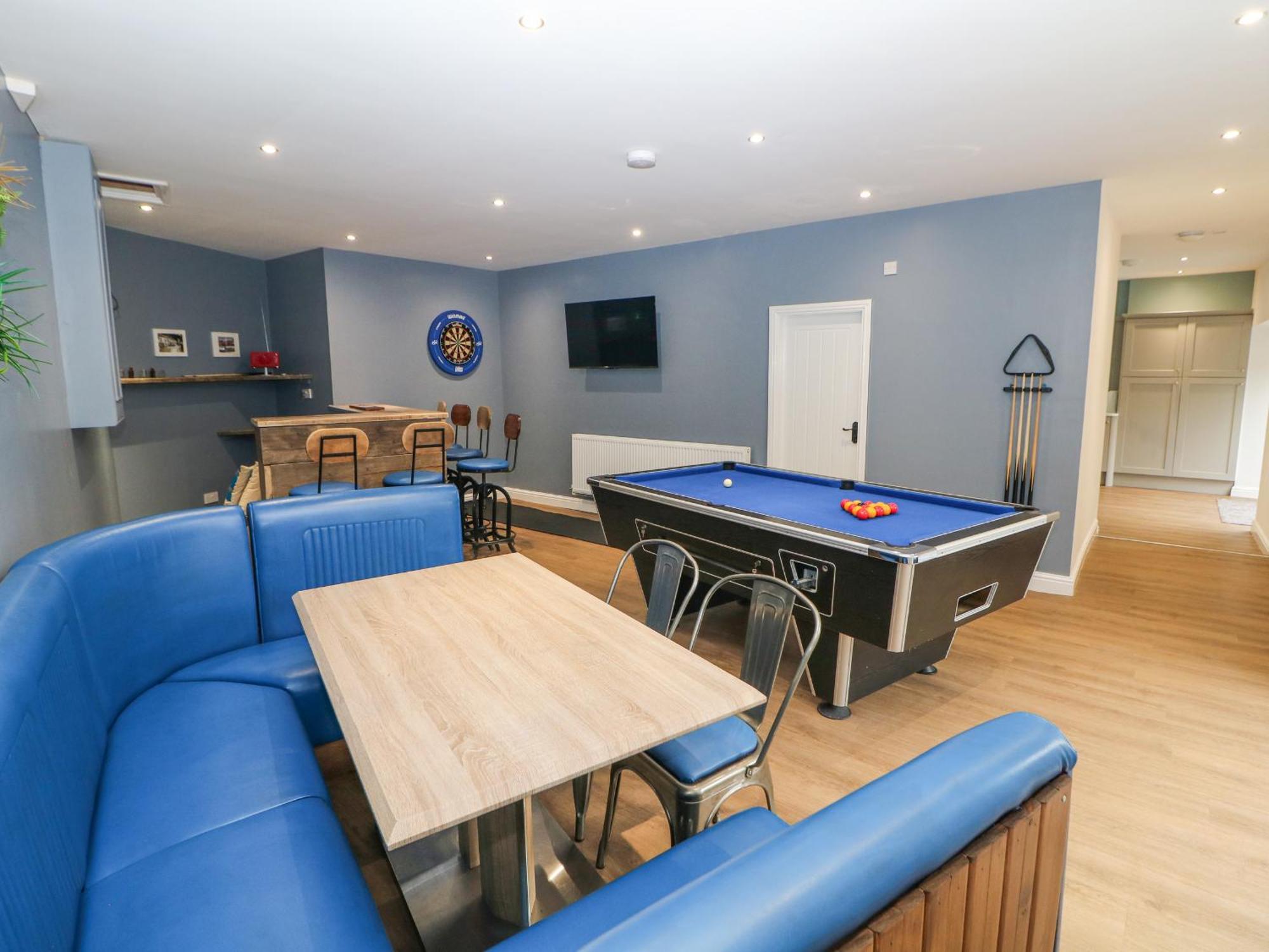 Blue Ron'S Villa Birch Vale Dış mekan fotoğraf