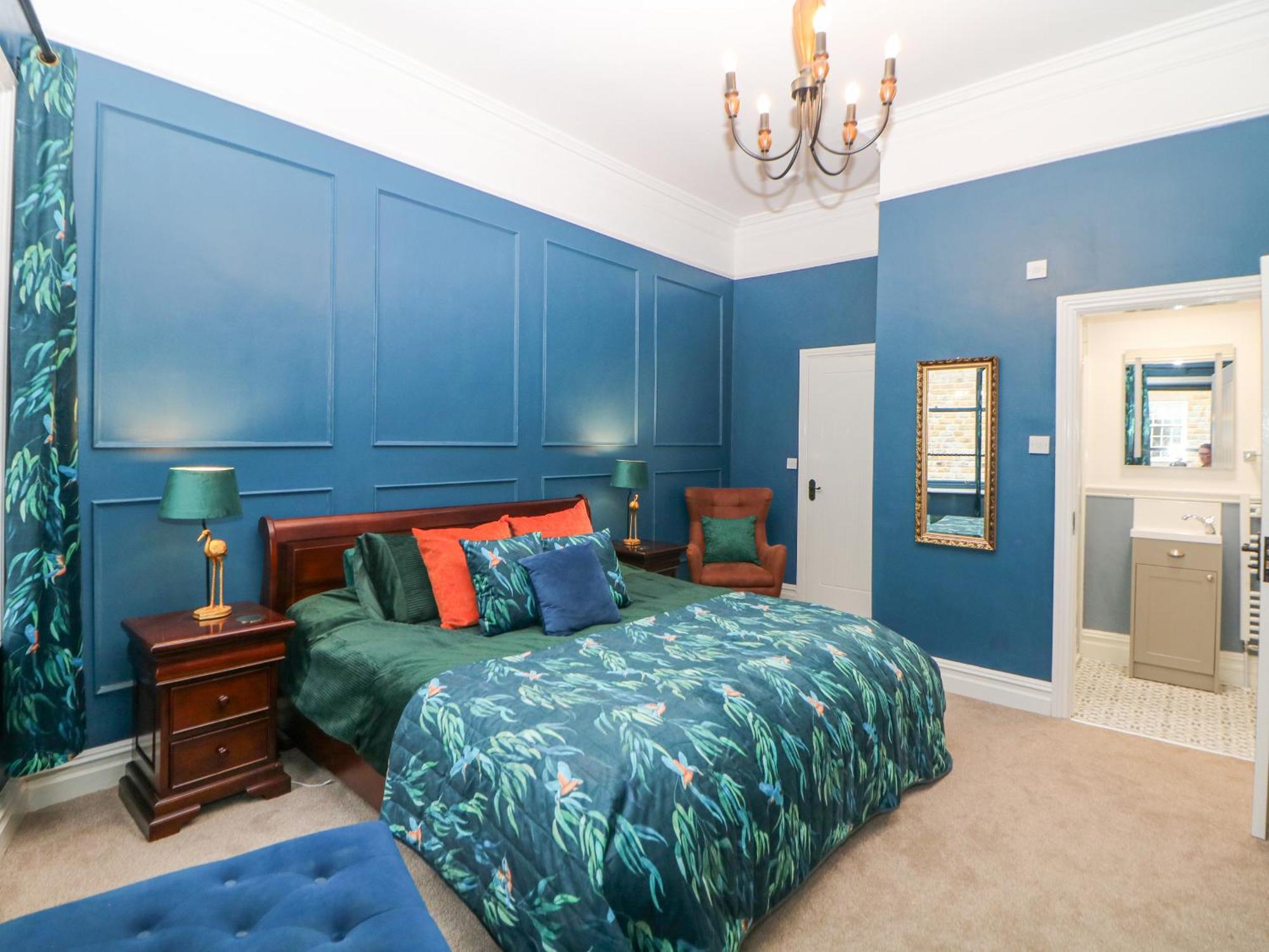 Blue Ron'S Villa Birch Vale Dış mekan fotoğraf