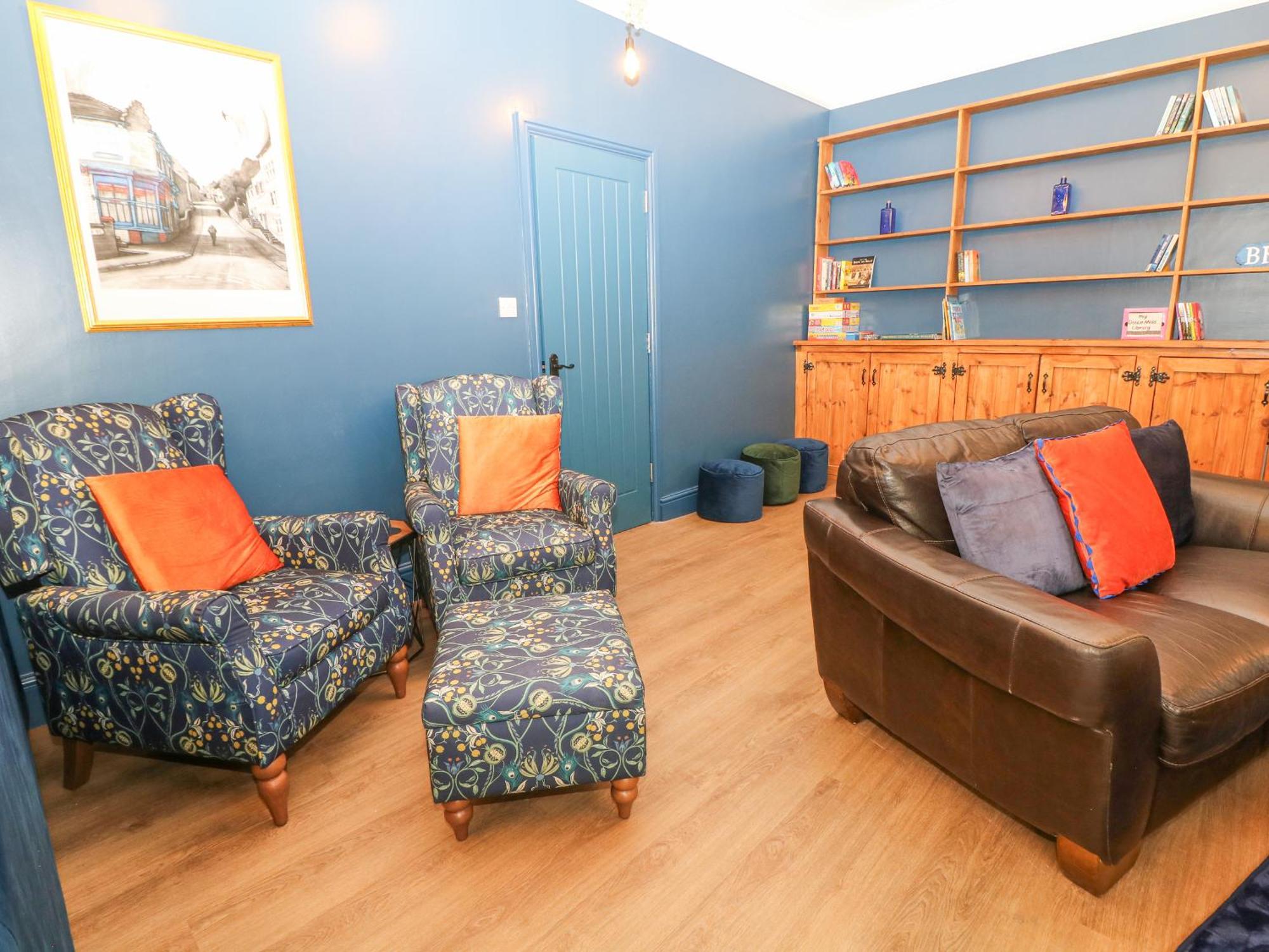 Blue Ron'S Villa Birch Vale Dış mekan fotoğraf
