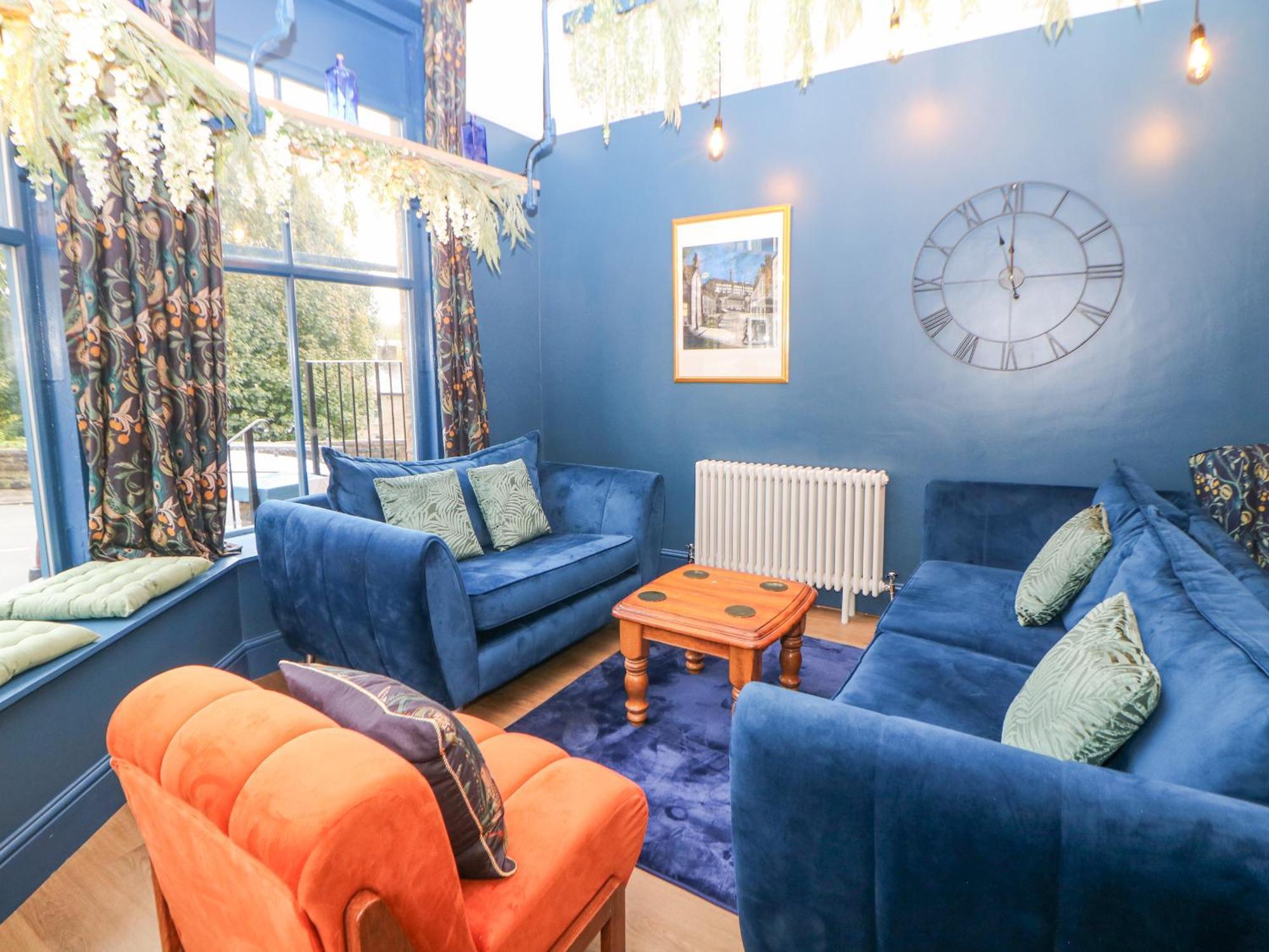 Blue Ron'S Villa Birch Vale Dış mekan fotoğraf