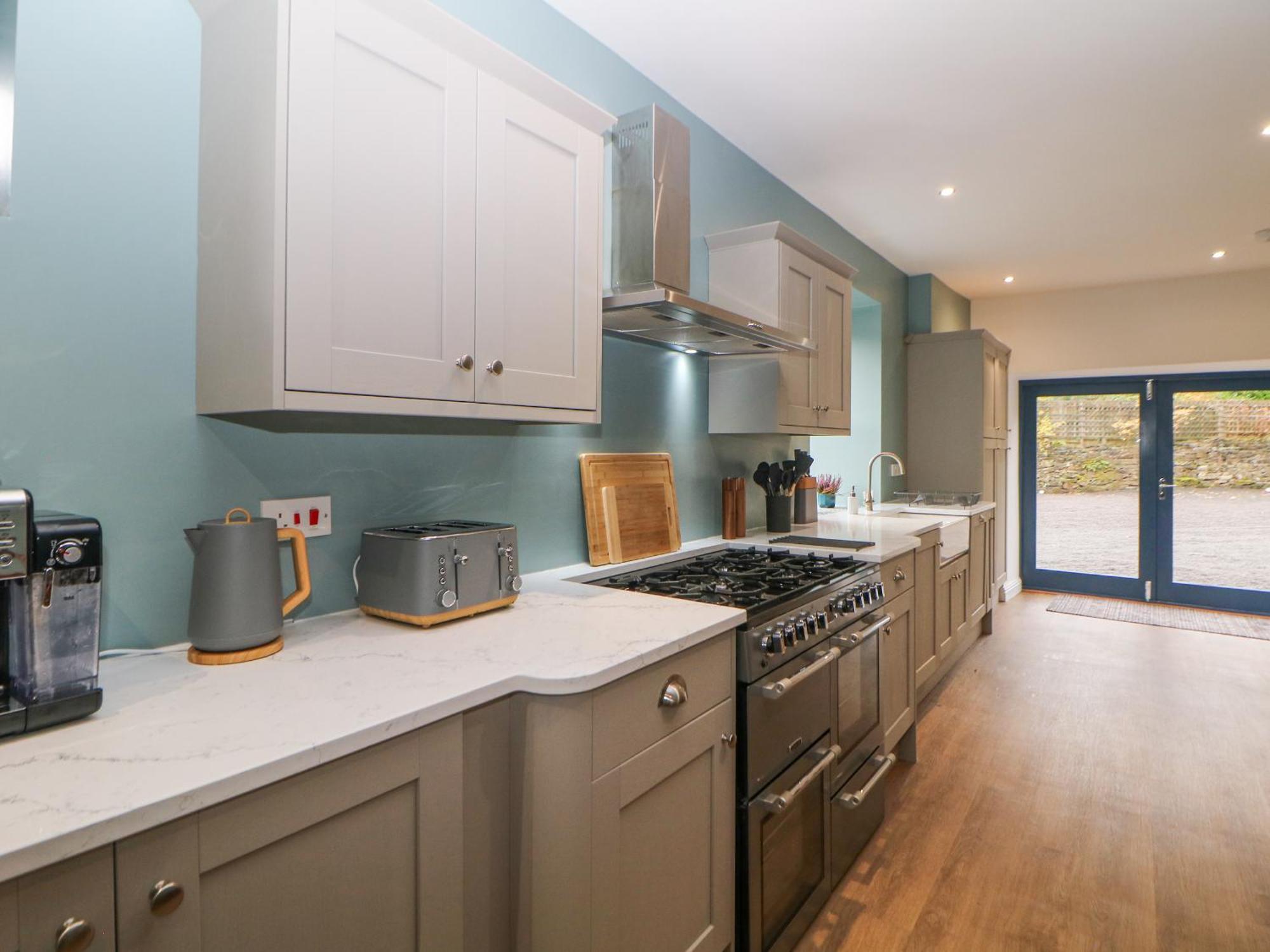 Blue Ron'S Villa Birch Vale Dış mekan fotoğraf