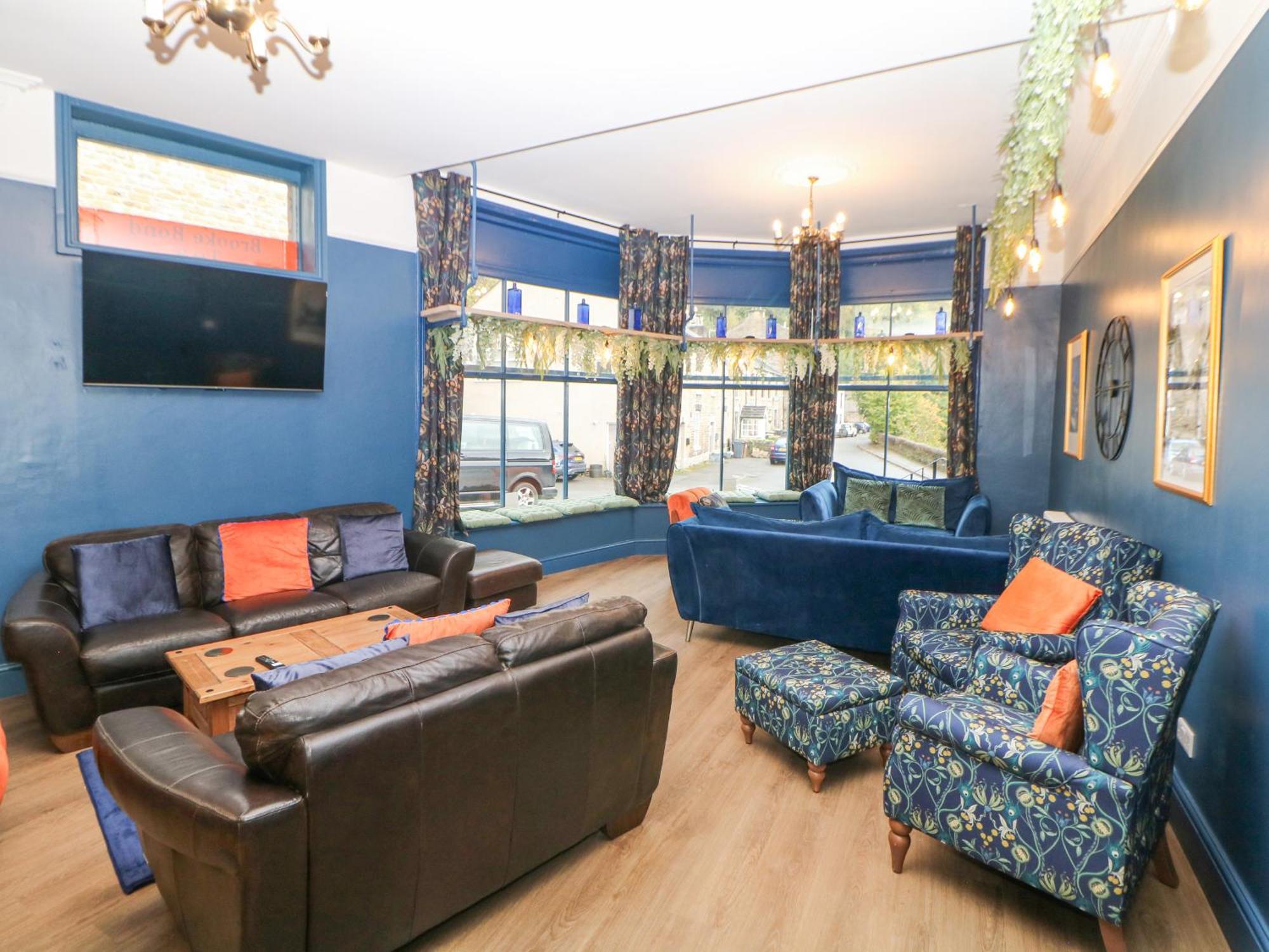 Blue Ron'S Villa Birch Vale Dış mekan fotoğraf