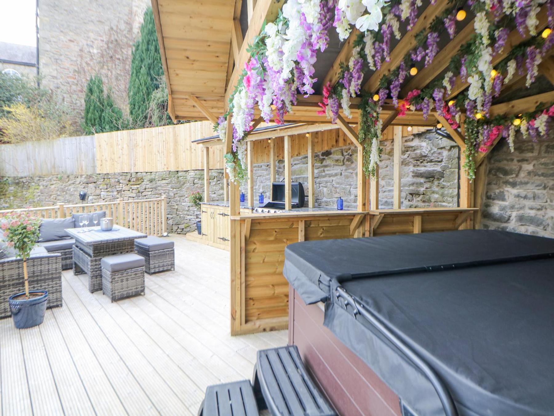 Blue Ron'S Villa Birch Vale Dış mekan fotoğraf